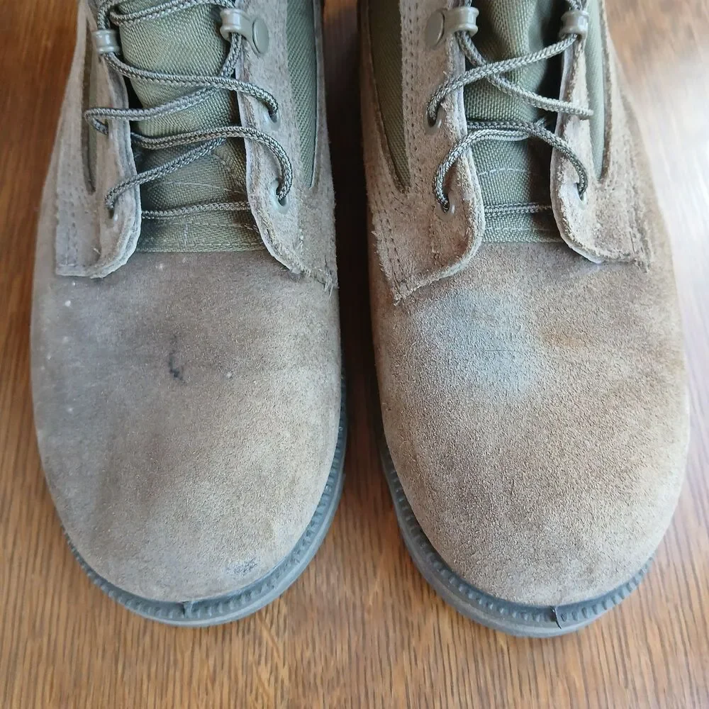 Altama USMC Military Combat Boots Mens 11R Coyote Tan Tactical Vibram Style